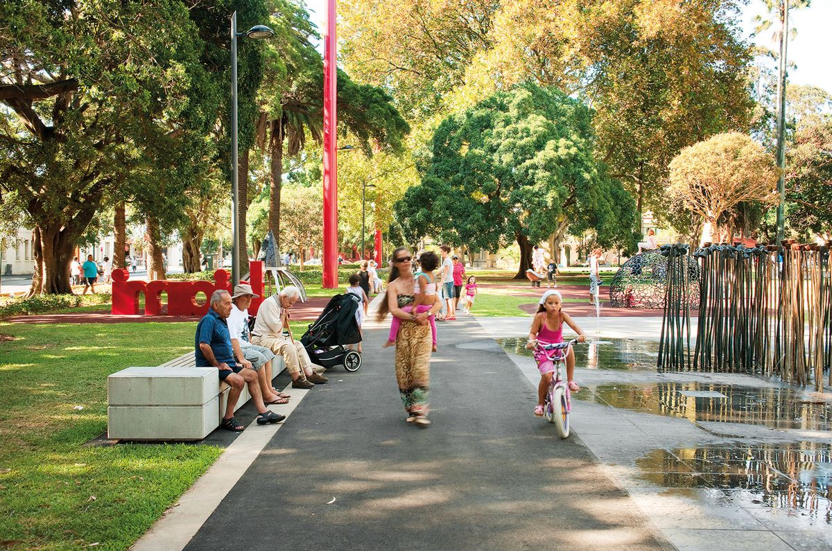 Construction Assignments Redfern Park